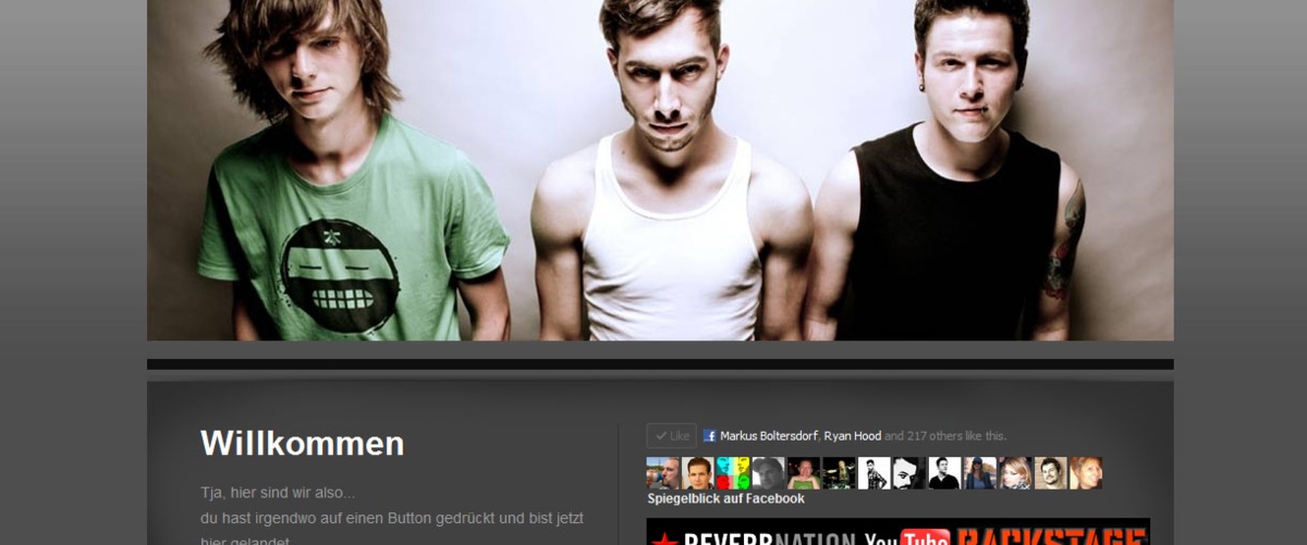 Spiegelblickmusic.de ist online