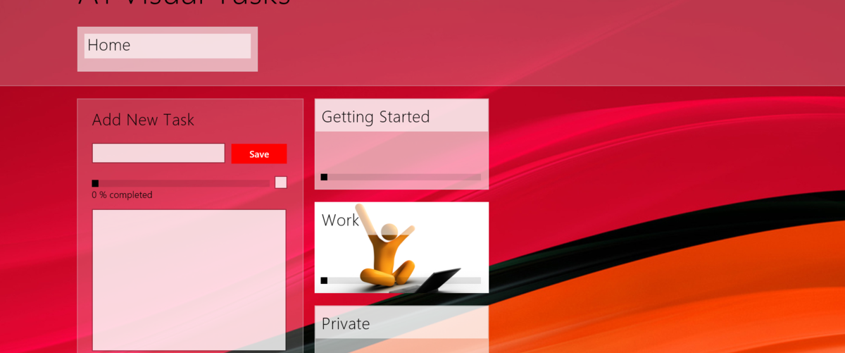 A1 Visual Tasks für Windows 8