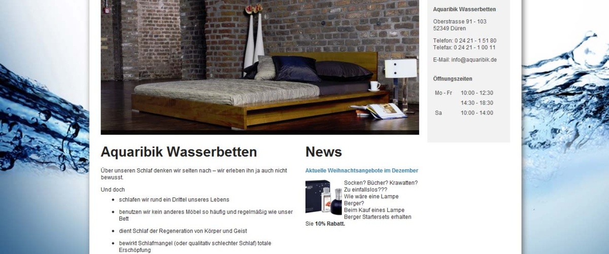 Aquaribik.de online