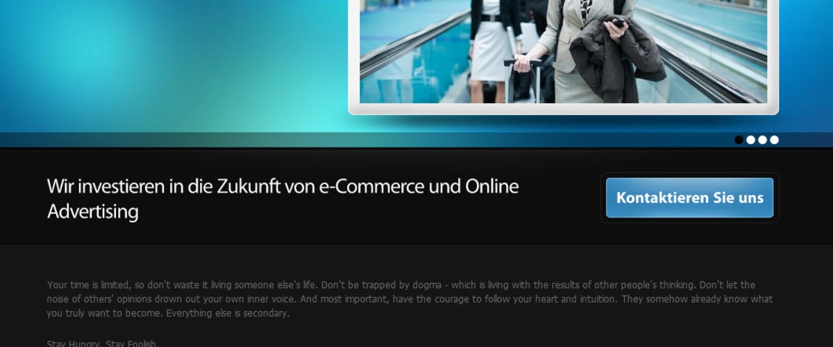 blueinteractive.de online